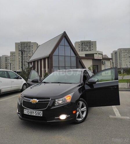 Chevrolet Cruze 2015, 215,652 km - 1.4 l - Bakı