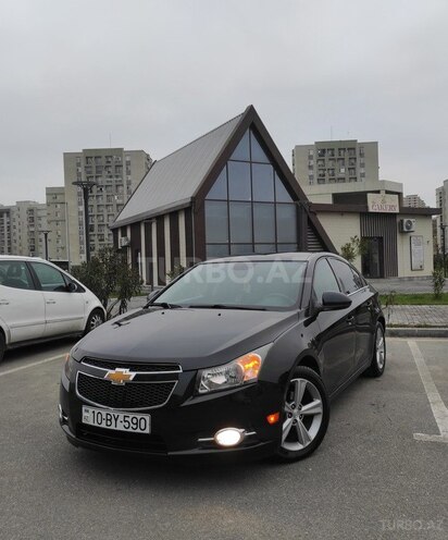 Chevrolet Cruze 2015, 215,652 km - 1.4 l - Bakı