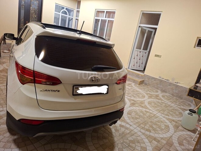 Hyundai Santa Fe 2012, 215,000 km - 2.4 l - Şəmkir