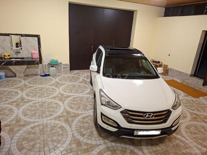 Hyundai Santa Fe 2012, 215,000 km - 2.4 l - Şəmkir
