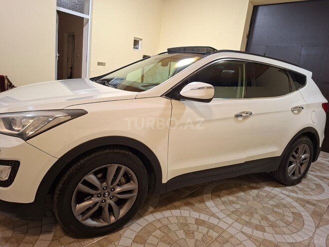 Hyundai Santa Fe 2012, 215,000 km - 2.4 l - Şəmkir
