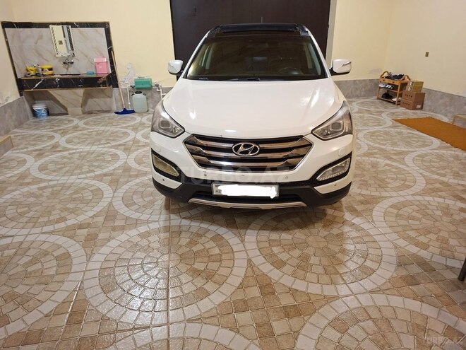 Hyundai Santa Fe 2012, 215,000 km - 2.4 l - Şəmkir
