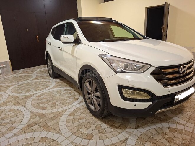 Hyundai Santa Fe 2012, 215,000 km - 2.4 l - Şəmkir