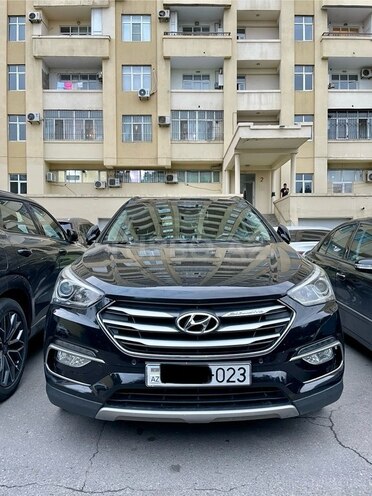 Hyundai Santa Fe 2016, 220,000 km - 2.0 l - Bakı
