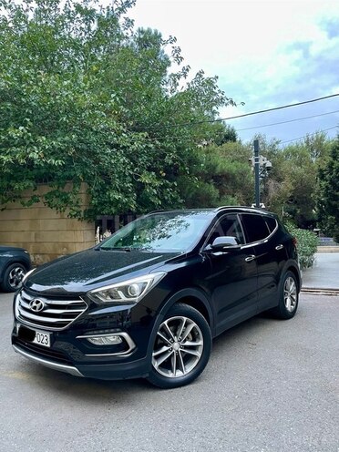 Hyundai Santa Fe 2016, 220,000 km - 2.0 l - Bakı