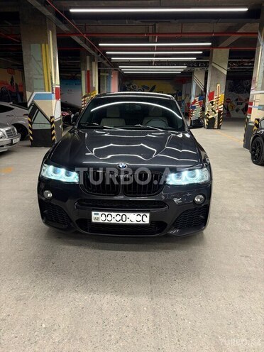 BMW X4 2015, 145,900 km - 2.0 l - Bakı