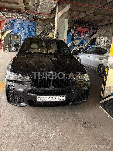 BMW X4 2015, 145,900 km - 2.0 l - Bakı