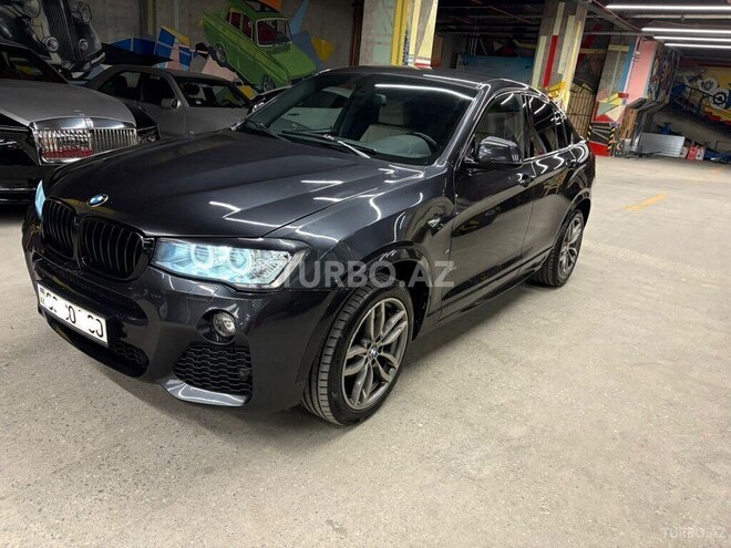BMW X4 2015, 145,900 km - 2.0 l - Bakı