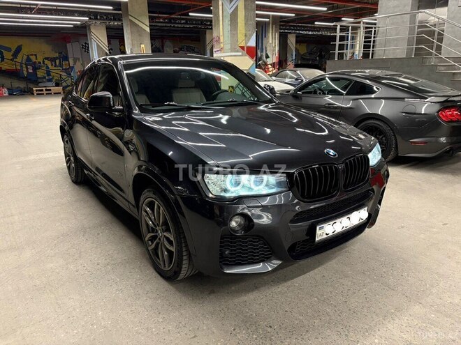 BMW X4 2015, 145,900 km - 2.0 l - Bakı