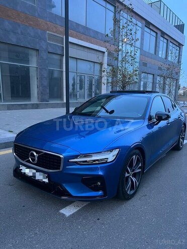 Volvo S60 2020, 100,000 km - 2.0 l - Bakı
