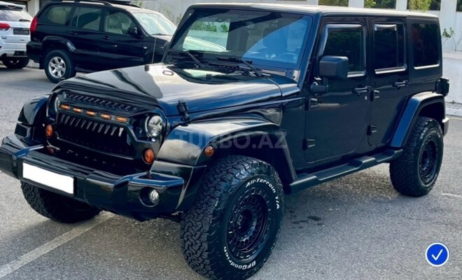 Jeep Wrangler 2013, 250,000 km - 3.6 л - Bakı