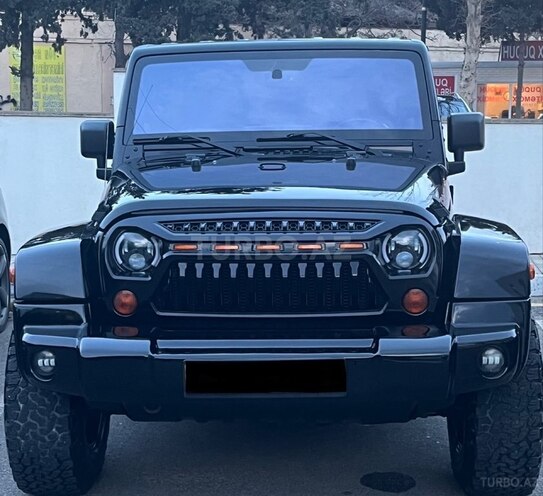 Jeep Wrangler 2013, 250,000 km - 3.6 л - Bakı