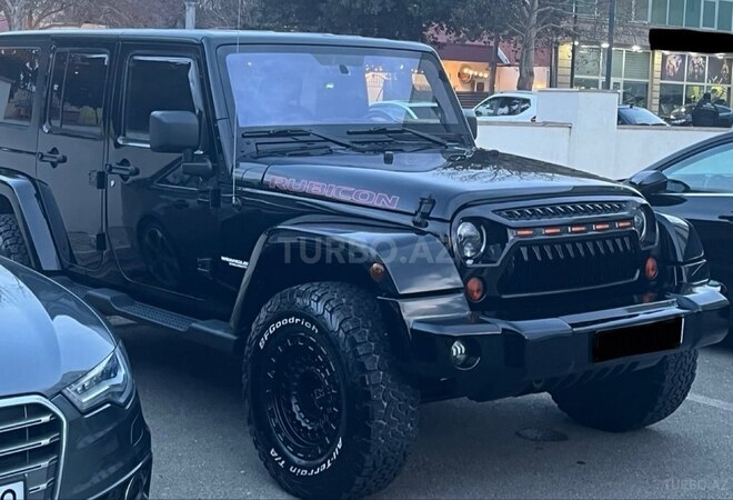 Jeep Wrangler 2013, 250,000 km - 3.6 л - Bakı