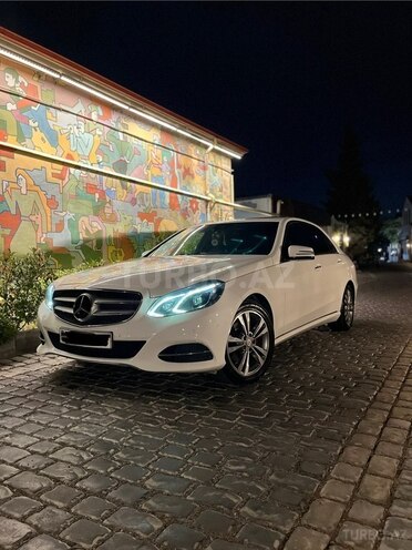 Mercedes E 220 2014, 232,000 km - 2.1 l - Bakı