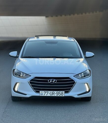 Hyundai Elantra 2017, 117,000 km - 2.0 l - Bakı