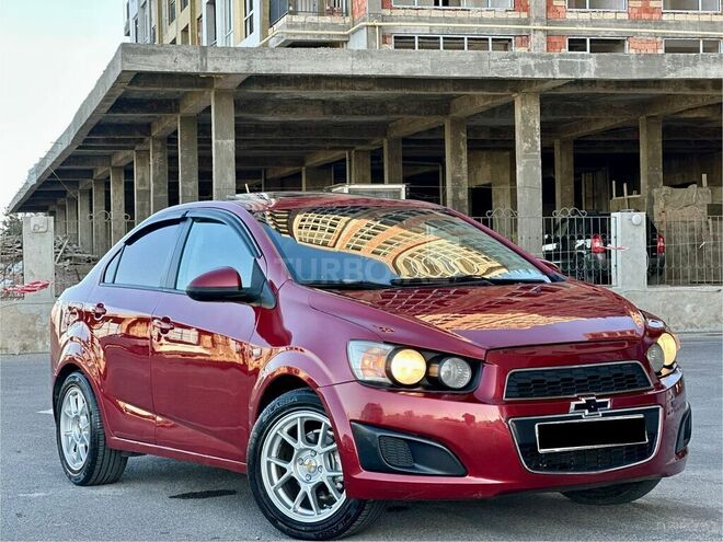 Chevrolet Aveo 2012, 242,316 km - 1.4 l - Bakı