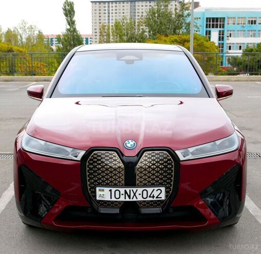 BMW iX 2022, 17,000 km - 0.0 л - Bakı