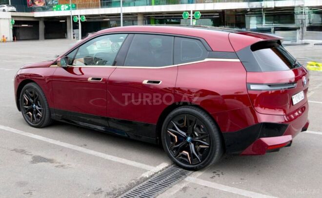 BMW iX 2022, 17,000 km - 0.0 л - Bakı