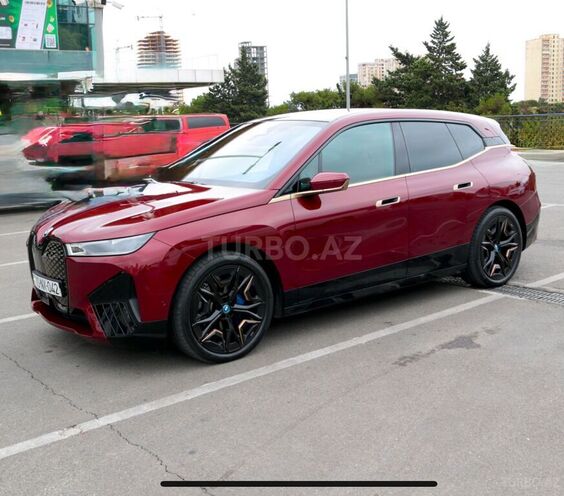 BMW iX 2022, 17,000 km - 0.0 л - Bakı
