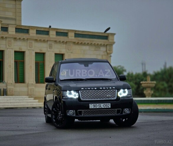 Land Rover Range Rover 2008, 211,000 km - 4.2 l - Sabirabad