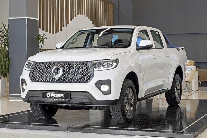 GWM Poer 2026, 0 km - 2.0 l - Bakı