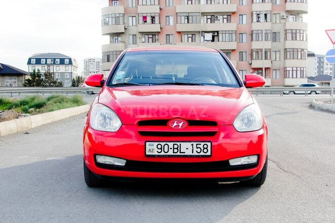Hyundai Accent 2007, 142,500 km - 1.6 l - Bakı