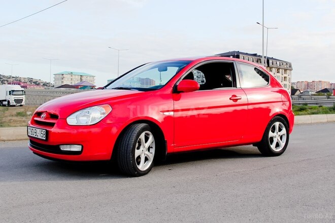 Hyundai Accent 2007, 142,500 km - 1.6 l - Bakı