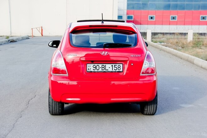 Hyundai Accent 2007, 142,500 km - 1.6 l - Bakı