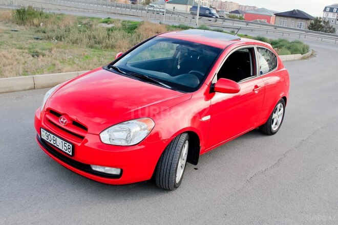 Hyundai Accent 2007, 142,500 km - 1.6 l - Bakı