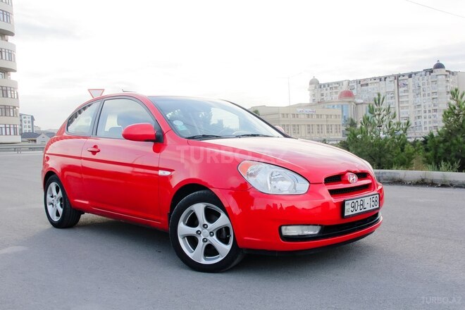 Hyundai Accent 2007, 142,500 km - 1.6 l - Bakı
