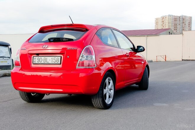 Hyundai Accent 2007, 142,500 km - 1.6 l - Bakı