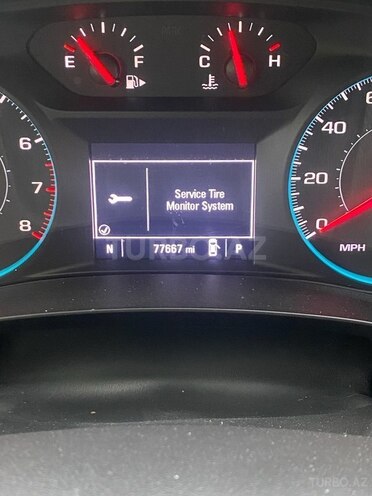 Chevrolet Malibu 2018, 124,993 km - 1.5 l - Bakı