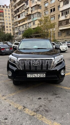 Toyota Land Cruiser Prado 2014, 100,000 km - 2.7 l - Bakı