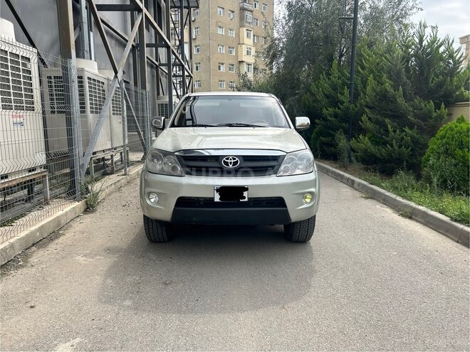 Toyota Fortuner 2008, 327,000 km - 2.7 л - Bakı