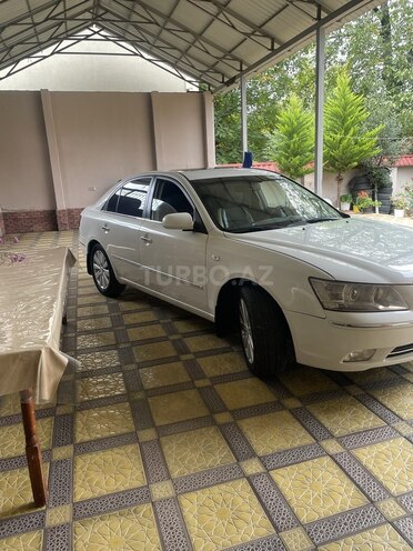 Hyundai Sonata 2008, 258,000 km - 2.4 l - Qəbələ