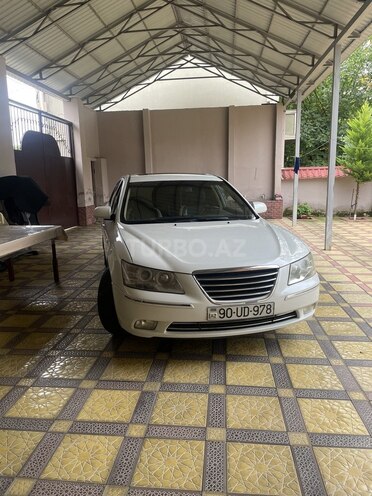 Hyundai Sonata 2008, 258,000 km - 2.4 l - Qəbələ