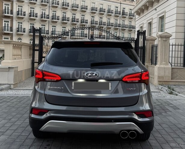 Hyundai Santa Fe 2016, 205,000 km - 2.0 l - Bakı
