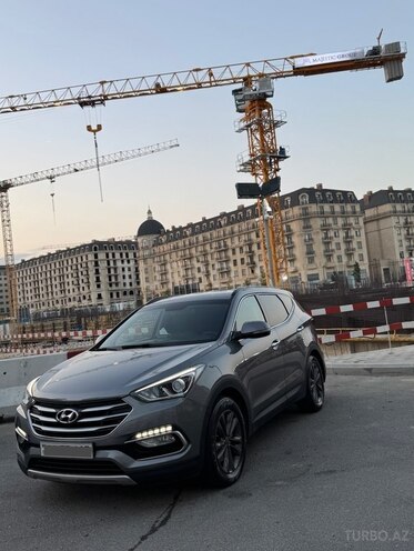 Hyundai Santa Fe 2016, 205,000 km - 2.0 l - Bakı