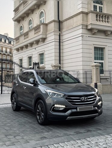 Hyundai Santa Fe 2016, 205,000 km - 2.0 l - Bakı