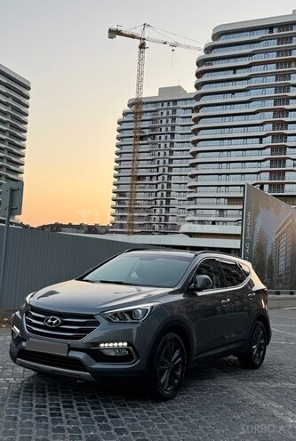 Hyundai Santa Fe 2016, 205,000 km - 2.0 l - Bakı