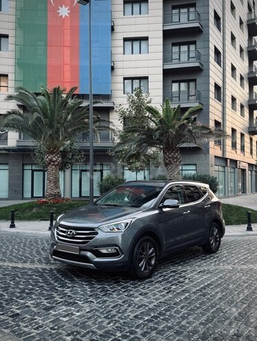 Hyundai Santa Fe 2016, 205,000 km - 2.0 l - Bakı