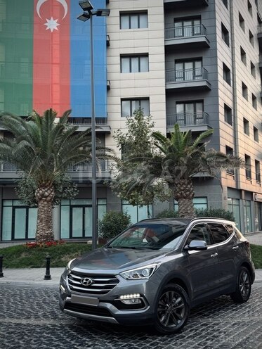Hyundai Santa Fe 2016, 205,000 km - 2.0 l - Bakı