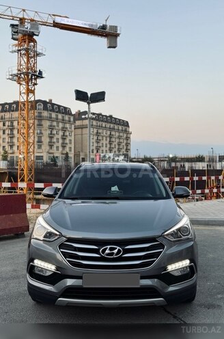 Hyundai Santa Fe 2016, 205,000 km - 2.0 l - Bakı