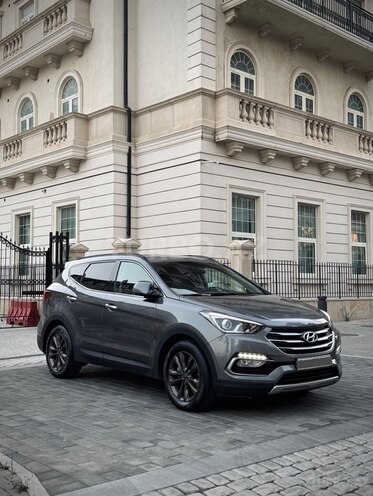 Hyundai Santa Fe 2016, 205,000 km - 2.0 l - Bakı