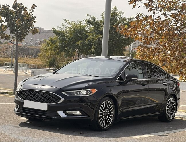 Ford Fusion (North America) 2018, 118,412 km - 2.0 л - Bakı