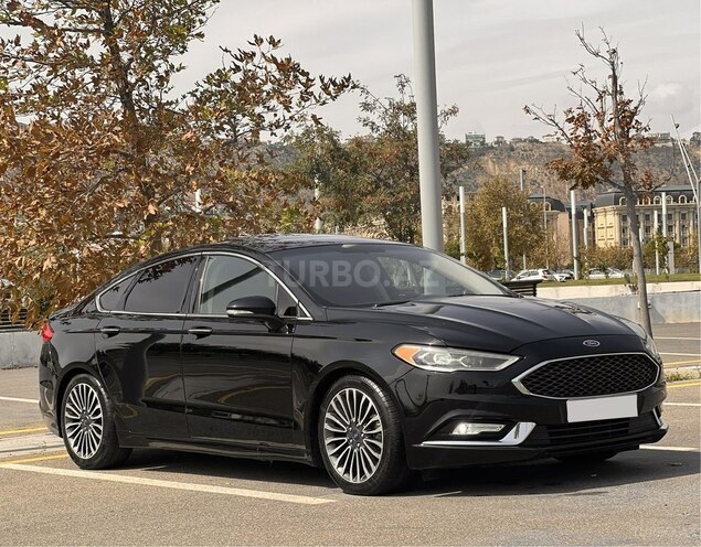 Ford Fusion (North America) 2018, 118,412 km - 2.0 л - Bakı