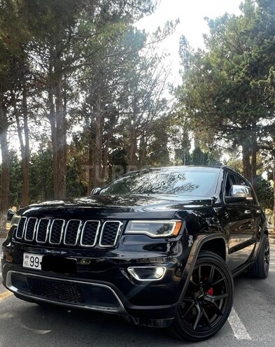 Jeep Grand Cherokee 2018, 185,217 km - 3.6 l - Bakı