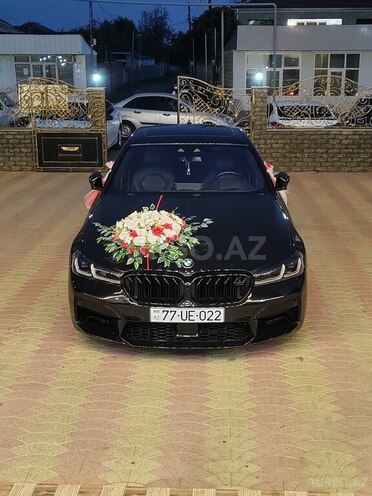 BMW 530e 2018, 121,000 km - 2.0 l - Balakən