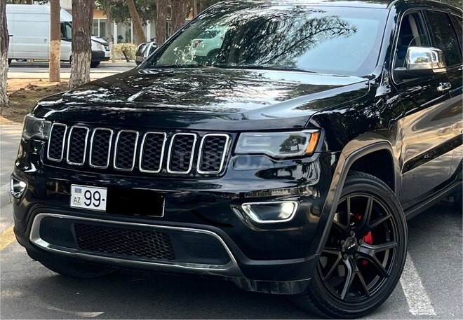 Jeep Grand Cherokee 2018, 185,217 km - 3.6 l - Bakı