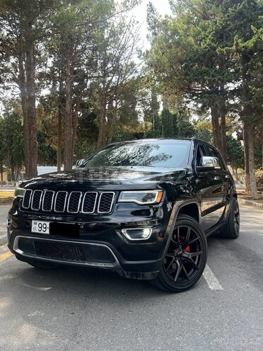 Jeep Grand Cherokee 2018, 185,217 km - 3.6 l - Bakı